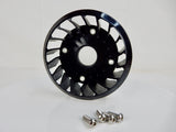 SSP-G 150cc - 232cc GY6 BLACK PERFORMANCE TURBO COOLING FAN