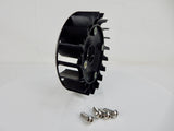 SSP-G 150cc - 232cc GY6 BLACK PERFORMANCE TURBO COOLING FAN