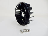 SSP-G 150cc - 232cc GY6 BLACK PERFORMANCE TURBO COOLING FAN