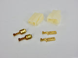 CONNECTOR / HARNESS REPAIR KIT FOR SCOOTER ATV UTV KART QMB139 GY6 *2 PIN*