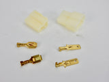 CONNECTOR / HARNESS REPAIR KIT FOR SCOOTER ATV UTV KART QMB139 GY6 *2 PIN*