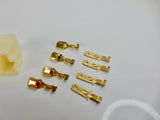 CONNECTOR / HARNESS REPAIR KIT FOR SCOOTER ATV UTV KART QMB139 GY6 *4 PIN*