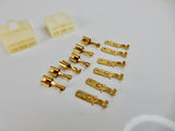 CONNECTOR / HARNESS REPAIR KIT FOR SCOOTER ATV UTV KART QMB139 GY6 *6 PIN*