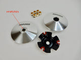 NARAKU MAXI SPEED VARIATOR ASSEMBLY FOR 150cc - 232cc 4-STROKE GY6 ENGINES