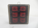 NARAKU (18x14) ROUND ROLLER WEIGHTS FOR 150cc - 232cc GY6 MOTORS