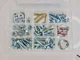 YAMAHA YZ/YZF HARDWARE & BOLT / NUT / WASHER FAST PACK KIT 2003+ *110 PIECE*