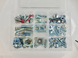 KAWASAKI KX/KXF HARDWARE & BOLT / NUT / WASHER FAST PACK KIT 2003+ *110 PIECE*
