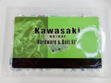 KAWASAKI KX/KXF HARDWARE & BOLT / NUT / WASHER FAST PACK KIT 2003+ *110 PIECE*