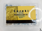 SUZUKI RM / RMZ HARDWARE & BOLT / NUT / WASHER FAST PACK KIT *110 PIECE*