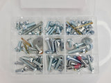 HONDA CR / CRF HARDWARE & BOLT / NUT / WASHER FAST PACK KIT *110 PIECE*
