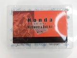 HONDA CR / CRF HARDWARE & BOLT / NUT / WASHER FAST PACK KIT *110 PIECE*