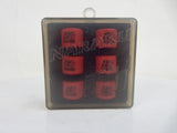 NARAKU (16x13) ROUND ROLLER WEIGHTS FOR 50cc - 100cc QMB139