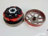 RDLN RACING CLUTCH WITH ADJUSTABLE DRIVE PULLEY 50cc - 100cc QMB139 ENGINES