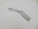 11.5" MAGNETIC SWIVEL SPARK PLUG SOCKET 3/8-DRIVE 12-POINT THIN WALL