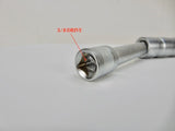 6" MAGNETIC SWIVEL SPARK PLUG SOCKET 3/8-DRIVE 12-POINT THIN WALL *5/8*