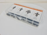 *80 PCS* M6 M7 M8 ATV UTV KART MOTORCYCLE FAIRING BODYWORK BOLT KIT JPstore