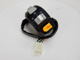 Left Handlebar Multi-Function Switch Assembly – 8-Wire Female Plug
