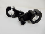 7/8" 22mm Motorcycle Handlebar Risers 30mm Rise Dirt Bike ATV Black Universal