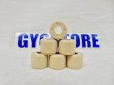 DR. PULLEY (16x13) ROUND ROLLER WEIGHTS FOR 50cc - 100cc QMB139 MOTORS