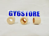 DR. PULLEY (16x13) ROUND ROLLER WEIGHTS FOR 50cc - 100cc QMB139 MOTORS
