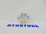 DR. PULLEY (16x13) ROUND ROLLER WEIGHTS FOR 50cc - 100cc QMB139 MOTORS