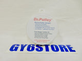 DR. PULLEY (16x13) ROUND ROLLER WEIGHTS FOR 50cc - 100cc QMB139 MOTORS