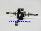 SSP-G 44mm STROKER CRANKSHAFT ASSEMBLY FOR 50cc 4-STROKE QMB139 ENGINES