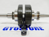 SSP-G 44mm STROKER CRANKSHAFT ASSEMBLY FOR 50cc 4-STROKE QMB139 ENGINES
