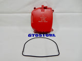 TAIDA *RED* CAM VALVE COVER FOR 150cc - 232cc GY6 MOTORS (54mm & 57mm spacing)