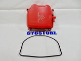 TAIDA *RED* CAM VALVE COVER FOR 150cc - 232cc GY6 MOTORS (54mm & 57mm spacing)