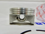 TAIDA HIGH PERFORMANCE CAST PISTON & RINGS SET FOR 204cc-232cc 67mm BORE ENGINES
