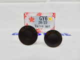 TAIDA GY6 (2V) VALVE SET 28mm INTAKE / 23mm EXHAUST *28/23*