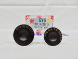 TAIDA 30.5/26.5mm Big Valve Set GY6 180cc-232cc 63-67mm Head 2V 5mm Stem