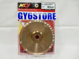 NCY DRIVE FACE (ALUMINUM) FOR 150cc GY6 MOTORS