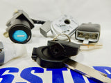IGNITION SWITCH LOCK SET FOR 150cc GY6 TAOTAO ROMAN *OEM*