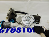 IGNITION SWITCH LOCK SET FOR 150cc GY6 TAOTAO ROMAN *OEM*