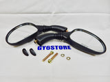 MIRROR SET FOR TAOTAO 50cc EVO & 150cc LANCER, QUANTUM, TITAN *OEM*