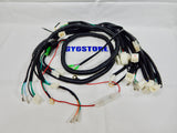 TAO TAO (CY50A) VIP 50cc QMB139 & POWERMAX 150cc GY6 SCOOTER COMPLETE WIRING HARNESS ASSEMBLY *OEM*