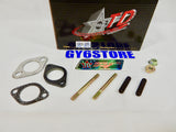 TAIDA GY6 180cc - 232cc 2V CYLINDER HEAD 63mm & 63.5mm BORE (30.5/26.5 VALVES) *57mm SPACING*