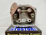 TAIDA GY6 180cc - 232cc 2V CYLINDER HEAD 63mm & 63.5mm BORE (30.5/26.5 VALVES) *57mm SPACING*