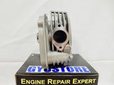 TAIDA GY6 180cc - 232cc 2V CYLINDER HEAD 63mm & 63.5mm BORE (30.5/26.5 VALVES) *57mm SPACING*