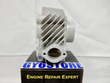 TAIDA 58.5mm (155cc) GY6 PERFORMANCE CERAMIC CYLINDER SET WITH CAST PISTON (54mm SPACING)
