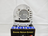 TAIDA 58.5mm (155cc) GY6 PERFORMANCE CERAMIC CYLINDER SET WITH CAST PISTON (54mm SPACING)