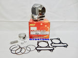 NCY 81cc *50mm BORE* PERFORMANCE CYLINDER AND HEAD KIT (NON-EGR)