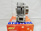 NCY CYLINDER UPGRADE KIT (72cc, IRON, 47mm BORE) FOR QMB139