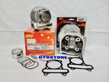NCY 81cc *50mm BORE* PERFORMANCE CYLINDER AND HEAD KIT (NON-EGR)