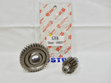 TAIDA SECONDARY PERFORMANCE GEAR SET (17*36) FOR GY6 150cc MOTORS