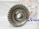 TAIDA SECONDARY PERFORMANCE GEAR SET (17*36) FOR GY6 150cc MOTORS