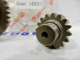 TAIDA SECONDARY PERFORMANCE GEAR SET (17*36) FOR GY6 150cc MOTORS