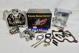 TAIDA GY6 4V CYLINDER HEAD 58.5mm - 63mm BORE (57mm SPACING) *POLARIS*